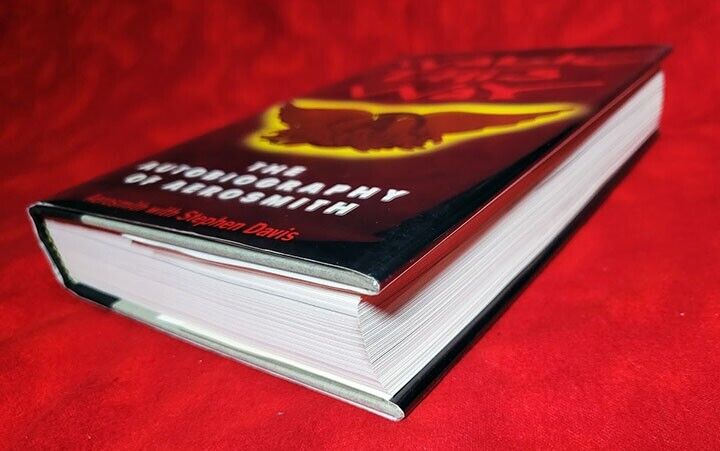 Aerosmith (x5) Signed First Edition/First Printing of Walk This Way