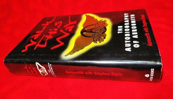 Aerosmith (x5) Signed First Edition/First Printing of Walk This Way