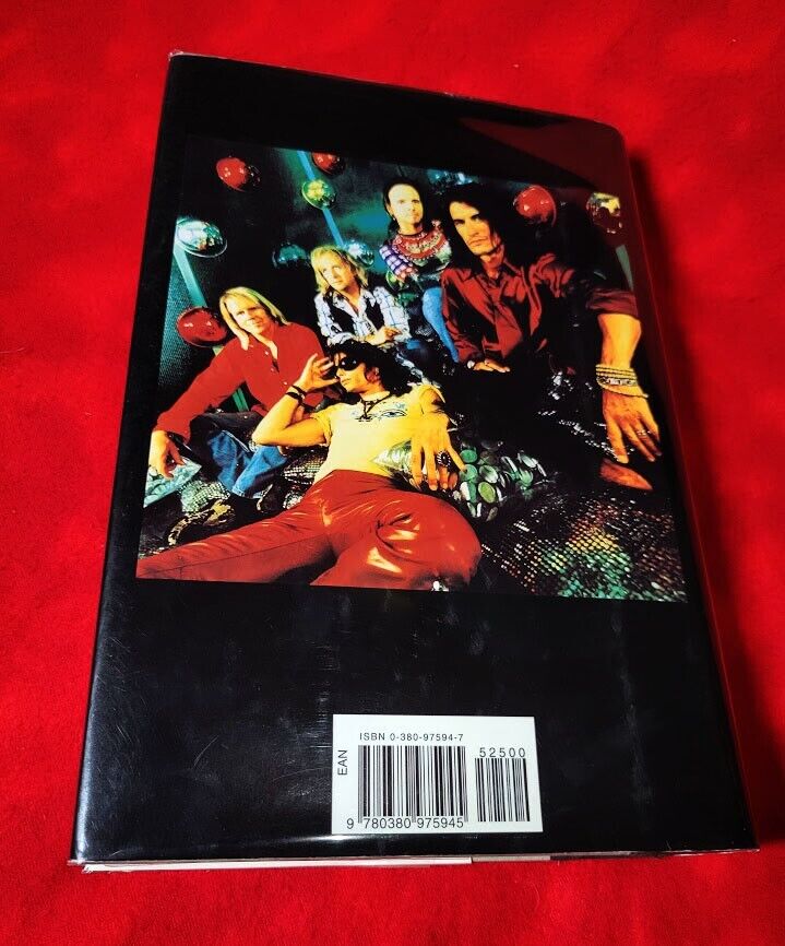Aerosmith (x5) Signed First Edition/First Printing of Walk This Way