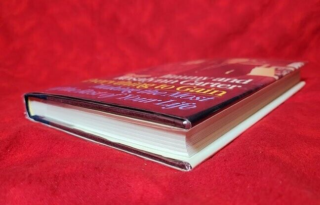 President Jimmy Carter Signed & Rosalynn Carter Signed Everything to Gain